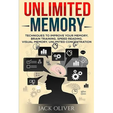 Unlimited Memory: Techniques to Improve Your Memory, Remember What You Want, Brain Training, Speed Reading, Visual Memory