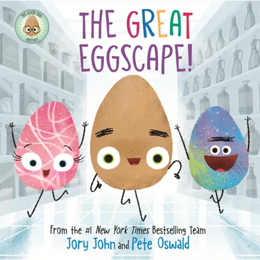 Great Eggscape!