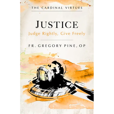 Justice: Judge Rightly, Give Freely