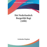 Het Nederlandsch Burgerlijk Regt (1890)