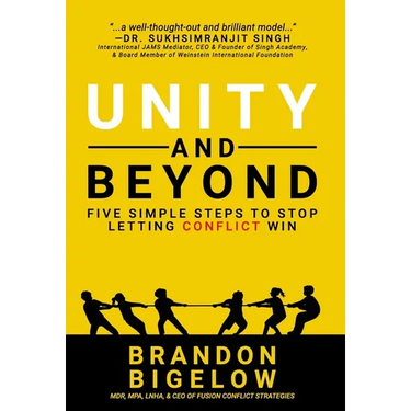 UNITY and Beyond: Five Simple Steps to Stop Letting Conflict Win