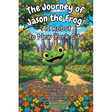 The Journey of Jason the Frog(TM) AI Robot to New York City