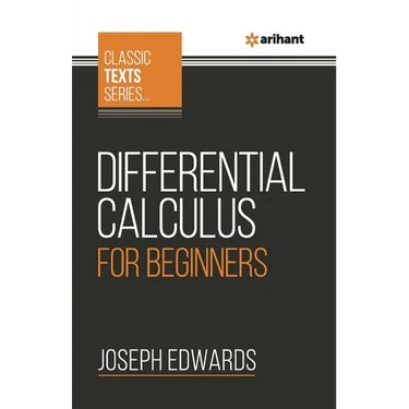 Differential Calculus For Beginners