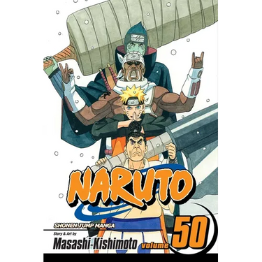 Naruto, Vol. 50: Water Prison Death Match