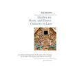 Studies on Music and Dance Cultures in Laos