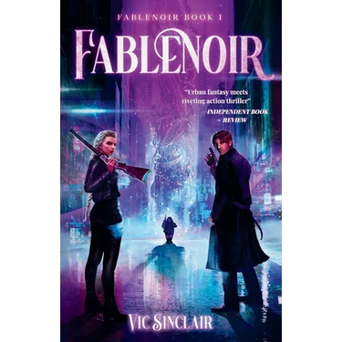 Fablenoir: Book 1 of the Grimdark Fairy Tale Epic