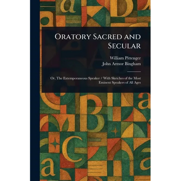 Oratory Sacred and Secular