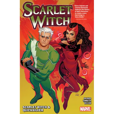 Scarlet Witch by Steve Orlando Vol. 3: Scarlet Witch & Quicksilver
