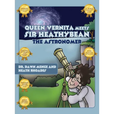 Queen Vernita Meets Sir Heathy Bean the Astronomer