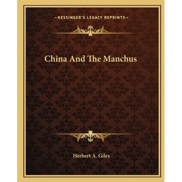 China And The Manchus
