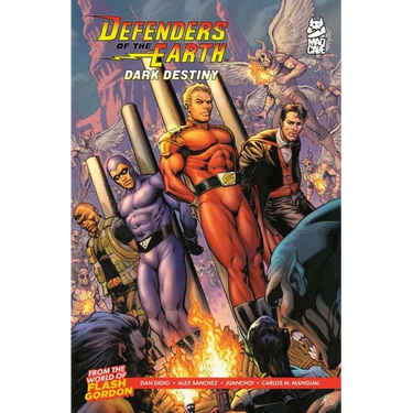 Defenders of the Earth: Dark Destiny Vol. 1