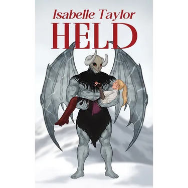 Held (a steamy monster romance) HARDCOVER