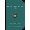 A Concise Geometry (1921)