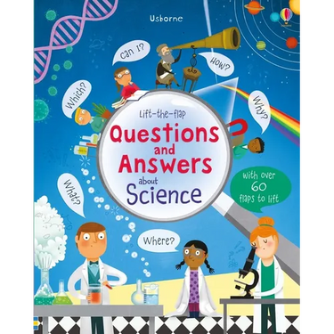 Lift-The-Flap Questions and Answers about Science
