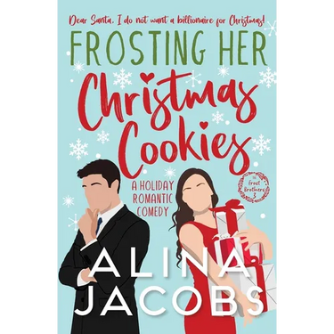 Frosting Her Christmas Cookies