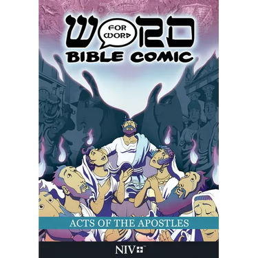 Acts of the Apostles: Word for Word Bible Comic: NIV Translation