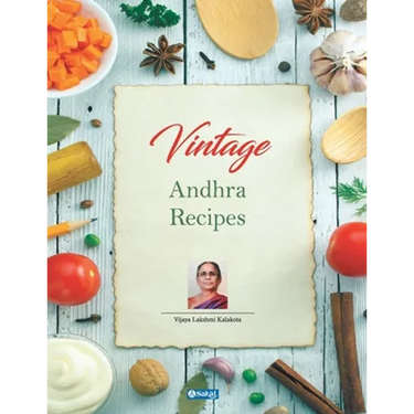Vintage Andhra Recipes (English)