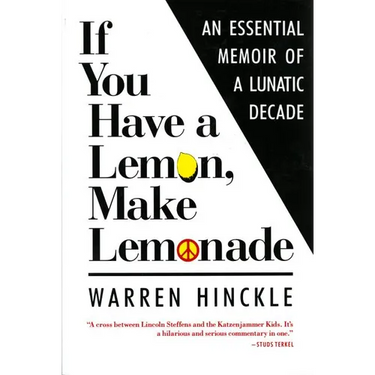 If You Have a Lemon, Make Lemonade