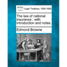 The law of national insurance: with introduction and notes.