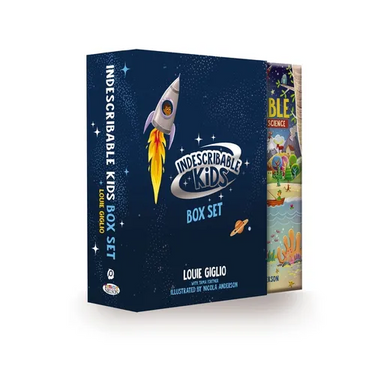 Indescribable Kids Box Set with Poster (Indescribable, How Great Is Our God, the Wonder of Creation): Includes 3 Devotionals about God and Science!