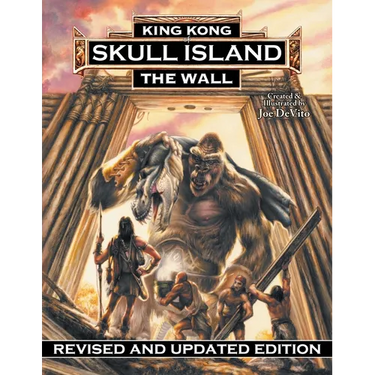 King Kong of Skull Island: The Wall