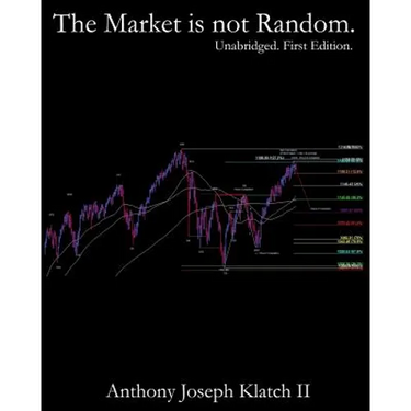 The Market is not Random. (Unabridged, First Edition): Time & Price Symmetry / Quantitative Synchronicity Defined