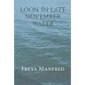 Loon In Late November Water