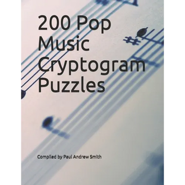 200 Pop Music Cryptogram Puzzles
