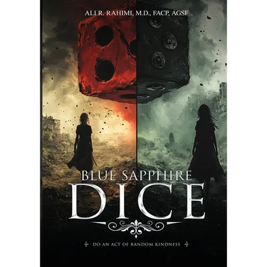 The BLUE SAPPHIRE DICE