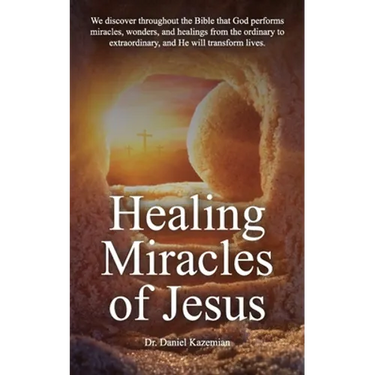 Healing Miracles of Jesus