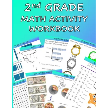 2nd Grade Math Activity Workbook