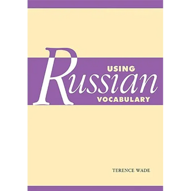 Using Russian Vocabulary