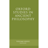 Oxford Studies in Ancient Philosophy