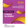 Linear Algebra
