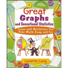 Great Graphs and Sensational Statistics: Games and Activities That Make Math Easy and Fun