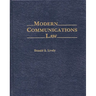 Modern Communications Law