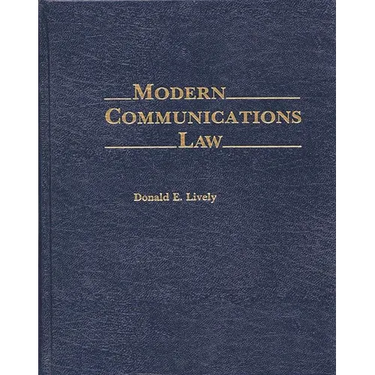 Modern Communications Law