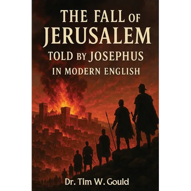 The Fall of Jerusalem Told Jospehus In Modern English