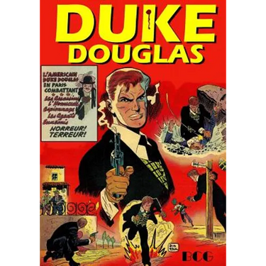 Duke Douglas: Secret Agents, Spies, Espionage, Intrigue