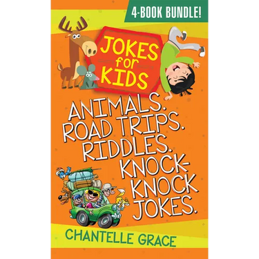 Jokes for Kids - Bundle 2: Animals, Road Trips, Riddles, Knock-Knock Jokes