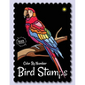 Birds Stamps Color By Number (Black Backgrounds): Activity Color By Number Coloring Book for Adults Relaxation and Stress Relief