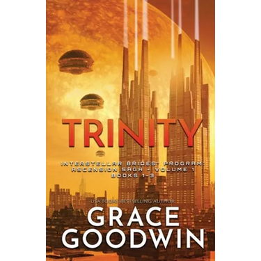 Trinity (Large Print): Ascension Saga: Books 1, 2 & 3: Volume 1