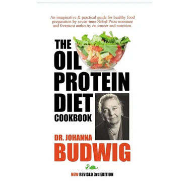 OIL-PROTEIN DIET Cookbook: 3rd Edition