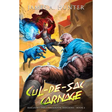 Cul-de-sac Carnage: A LitRPG Adventure