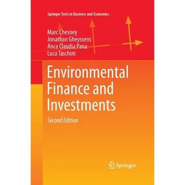 Environmental Finance and Investments