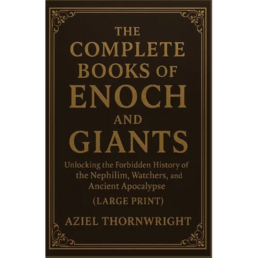 The Complete Books of Enoch and Giants: Unlocking the Forbidden History of the Nephilim, Watchers, and Ancient Apocalypse (Large Print)