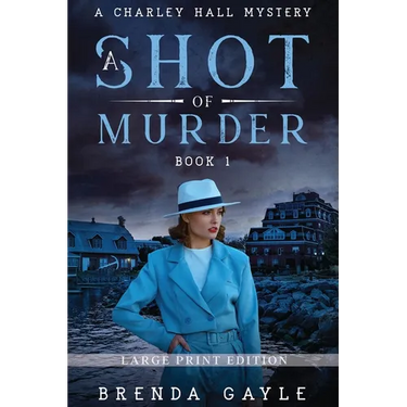 A Shot of Murder: Large Print