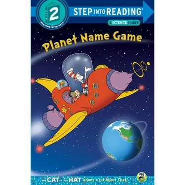 Planet Name Game (Dr. Seuss/Cat in the Hat)