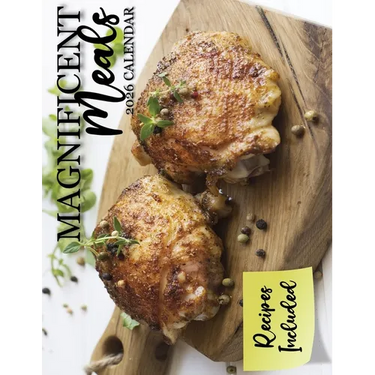 Magnificent Meals 2026 Calendar