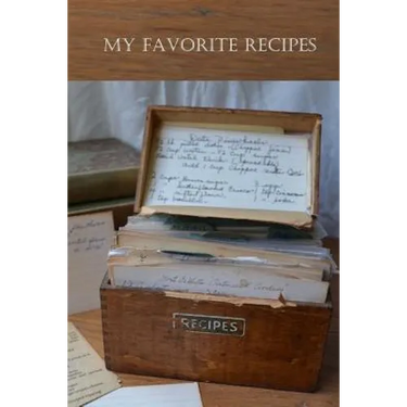 My Favorite Recipes
